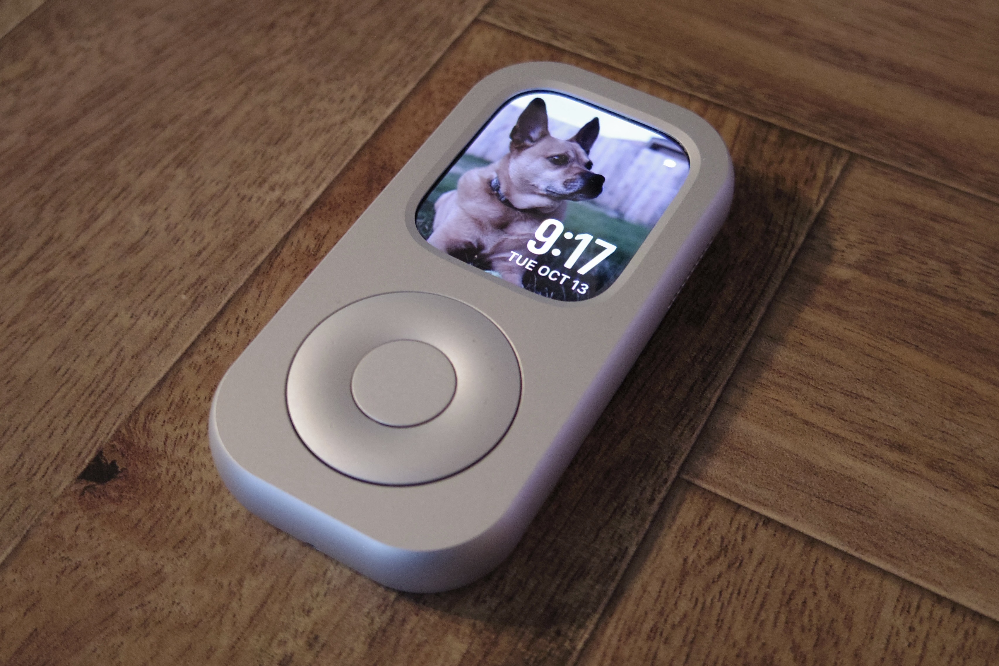 An apple watch inside a Repod case
